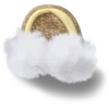Berloques Jibbitz «Fuzzy Earmuffs»
