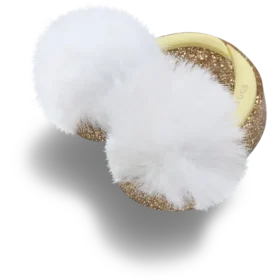 Berloques Jibbitz «Fuzzy Earmuffs»