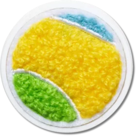 Berloques Jibbitz «Fuzzy Tennis Ball»
