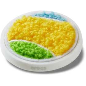 Berloques Jibbitz «Fuzzy Tennis Ball»