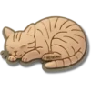 Berloques Jibbitz™ «Gato Malhado»