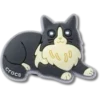 Berloques Jibbitz «Gato Preto com Botas» Berloques Jibbitz «Gato Preto com Botas»