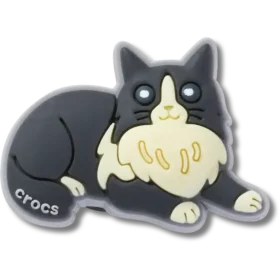 Berloques Jibbitz «Gato Preto com Botas»