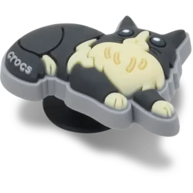 Berloques Jibbitz «Gato Preto com Botas»