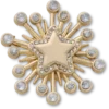 Berloques Jibbitz™ «Gem Starburst»