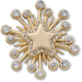 Berloques Jibbitz™ «Gem Starburst»