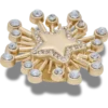 Berloques Jibbitz™ «Gem Starburst»