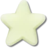 Berloques Jibbitz™ «Glow in the Dark Star» Berloques Jibbitz™ «Glow in the Dark Star»
