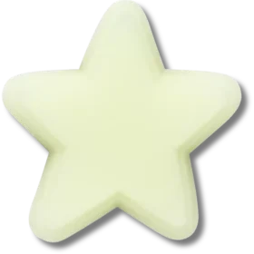 Berloques Jibbitz™ «Glow in the Dark Star»