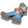 Berloques Jibbitz™ «Goofy Elevated»
