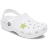 Berloques Jibbitz «Green Gem Star»