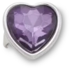 Berloques Jibbitz «Heart Gem Sandálias C» Berloques Jibbitz «Heart Gem Sandálias C»