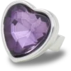 Berloques Jibbitz «Heart Gem Sandálias C» Berloques Jibbitz «Heart Gem Sandálias C»