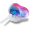 Berloques Jibbitz «Jelly Heart Lollipop»