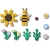 Berloques Jibbitz™ Lego® Botanicals, embalagem de 10 Berloques Jibbitz™ Lego® Botanicals, embalagem de 10