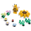 Berloques Jibbitz™ Lego® Botanicals, embalagem de 10 Berloques Jibbitz™ Lego® Botanicals, embalagem de 10