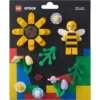 Berloques Jibbitz™ Lego® Botanicals, embalagem de 10 Berloques Jibbitz™ Lego® Botanicals, embalagem de 10