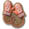 Berloques Jibbitz «Luvas Cor-de-rosa Glitter» Berloques Jibbitz «Luvas Cor-de-rosa Glitter»