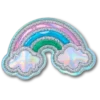 Berloques Jibbitz™ Marbled Rainbow