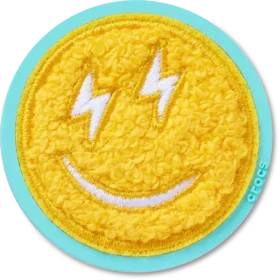 Berloques Jibbitz «Mega Chenille Happy Face»