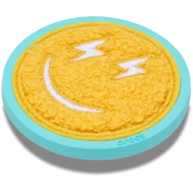 Berloques Jibbitz «Mega Chenille Happy Face»