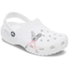 Berloques Jibbitz™ Meta Borboleta com Contas Prateadas Berloques Jibbitz™ Meta Borboleta com Contas Prateadas