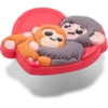 Berloques Jibbitz™ «Monkey Love»
