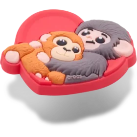 Berloques Jibbitz™ «Monkey Love»
