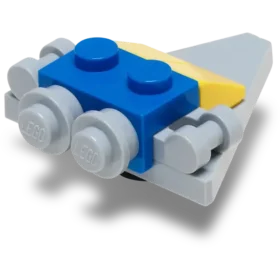 Berloques Jibbitz™ Nave Espacial 4Lw