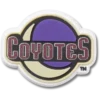 Berloques Jibbitz™ NHL® Arizona Coyotes®