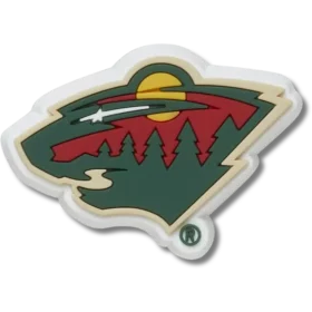 Berloques Jibbitz™ NHL® Minnesota Wild®