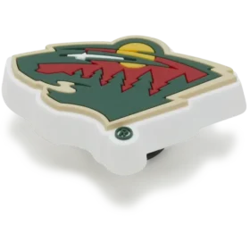 Berloques Jibbitz™ NHL® Minnesota Wild®