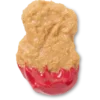 Berloques Jibbitz™ «Nugget de frango com ketchup»