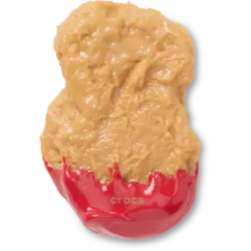 Berloques Jibbitz™ «Nugget de frango com ketchup»