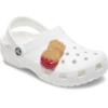 Berloques Jibbitz™ «Nugget de frango com ketchup»
