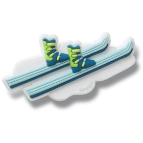 Berloques Jibbitz™ para esquis e botas de esqui