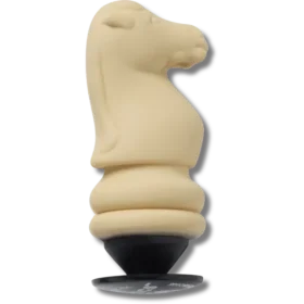 Berloques Jibbitz™ Peça de Xadrez Cavaleiro 3D