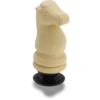 Berloques Jibbitz™ Peça de Xadrez Cavaleiro 3D Berloques Jibbitz™ Peça de Xadrez Cavaleiro 3D