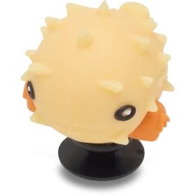Berloques Jibbitz™ Peixe-balão 3D que muda de cor com UV