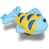 Berloques Jibbitz™ «Peixe Brilhante» em azul e dourado Berloques Jibbitz™ «Peixe Brilhante» em azul e dourado