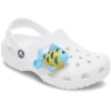 Berloques Jibbitz™ «Peixe Brilhante» em azul e dourado Berloques Jibbitz™ «Peixe Brilhante» em azul e dourado