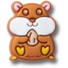 Berloques Jibbitz™ Pet Gerbil