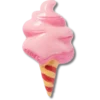 Berloques Jibbitz™ «Pink Cotton Candy» Berloques Jibbitz™ «Pink Cotton Candy»