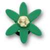 Berloques Jibbitz «Retro Green Spinner Flower» Berloques Jibbitz «Retro Green Spinner Flower»