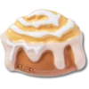 Berloques Jibbitz «Rolo de Canela com Cobertura» Berloques Jibbitz «Rolo de Canela com Cobertura»