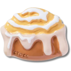 Berloques Jibbitz «Rolo de Canela com Cobertura»