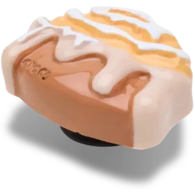Berloques Jibbitz «Rolo de Canela com Cobertura»