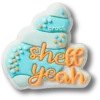 Berloques Jibbitz™ Shell Yeah