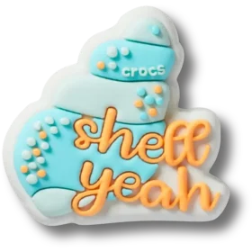 Berloques Jibbitz™ Shell Yeah