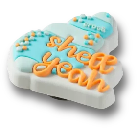 Berloques Jibbitz™ Shell Yeah